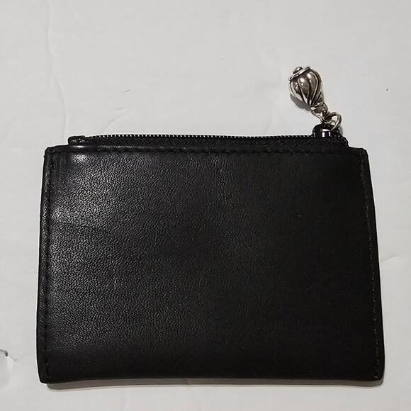 Brighton Black Leather Card Holder Wallet‎ - Picture 3 of 5